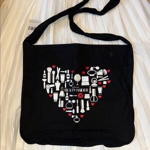 BNWT Sephora Beauty Insider Black Tote Bag